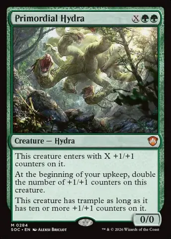Primordial Hydra · 284