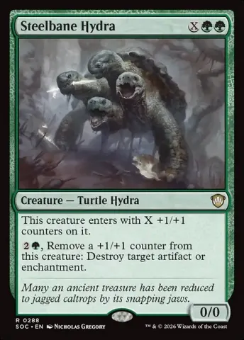 Steelbane Hydra · 288