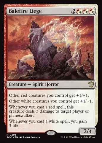 Balefire Liege · 295