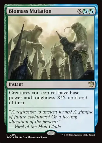 Biomass Mutation · 297
