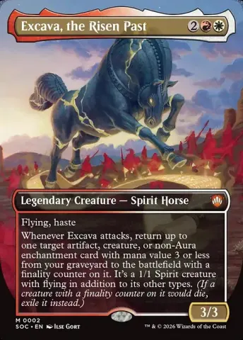 Excava, the Risen Past · 2