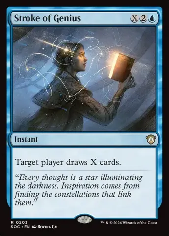 Stroke of Genius · 203