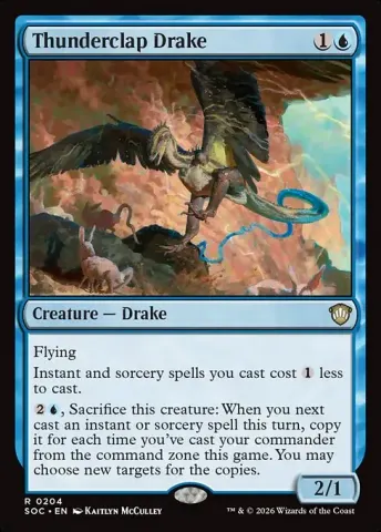 Thunderclap Drake · 204