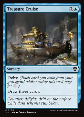 Treasure Cruise · 205