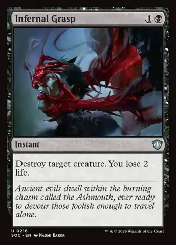 Infernal Grasp · 216