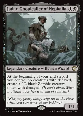 Jadar, Ghoulcaller of Nephalia · 217
