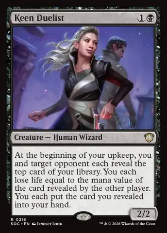 Keen Duelist · 218