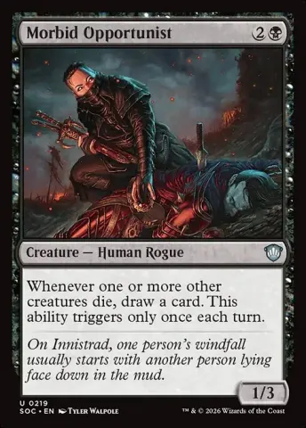 Morbid Opportunist · 219