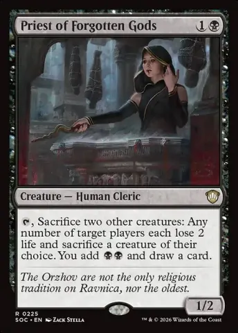 Priest of Forgotten Gods · 225