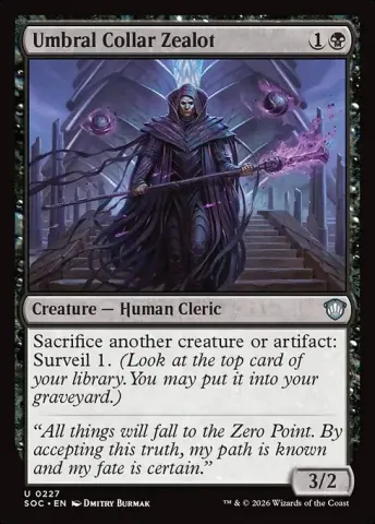 Umbral Collar Zealot · 227