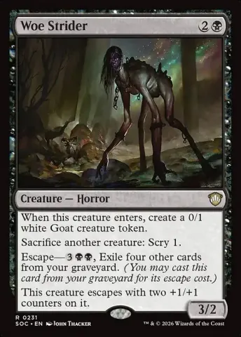 Woe Strider · 231