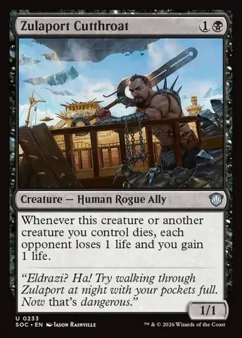 Zulaport Cutthroat · 233