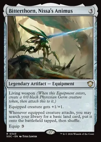 Bitterthorn, Nissa's Animus · 343