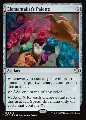 Elementalist's Palette · 346
