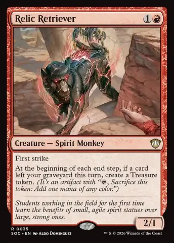 Relic Retriever · 35