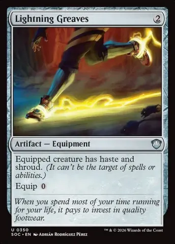 Lightning Greaves · 350