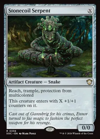 Stonecoil Serpent · 356