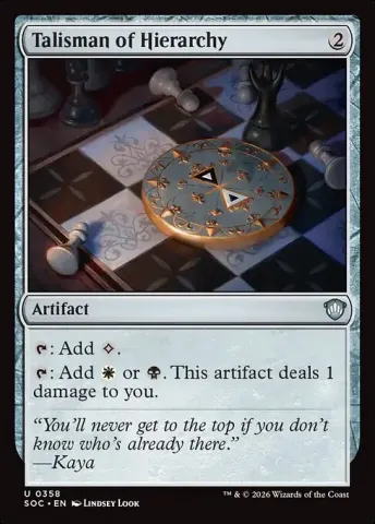 Talisman of Hierarchy · 358