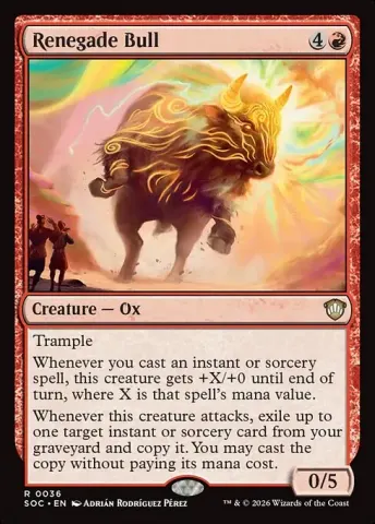 Renegade Bull · 36