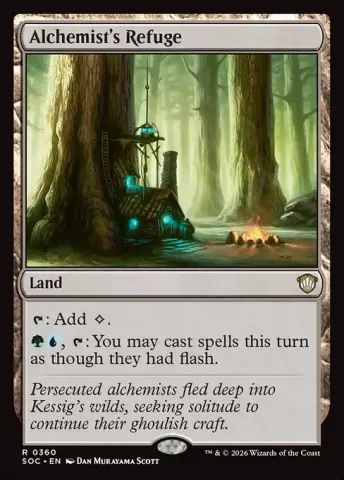 Alchemist's Refuge · 360