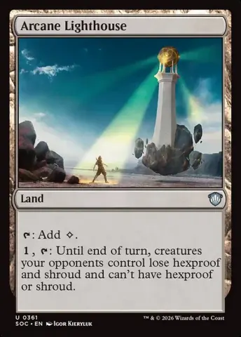 Arcane Lighthouse · 361