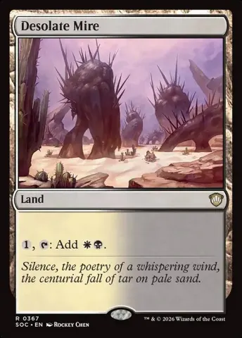 Desolate Mire · 367