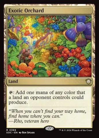 Exotic Orchard · 369