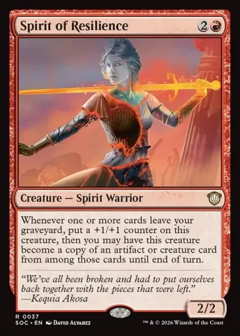 Spirit of Resilience · 37
