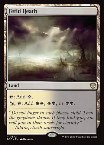 Fetid Heath · 372