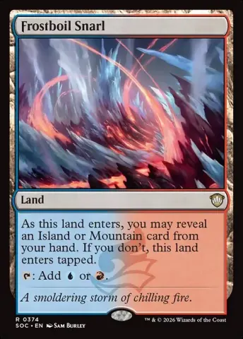Frostboil Snarl · 374