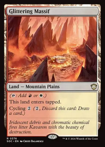 Glittering Massif · 376