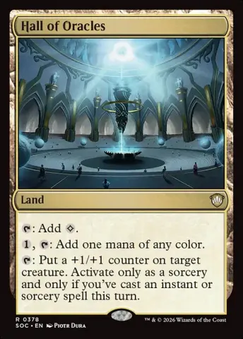 Hall of Oracles · 378