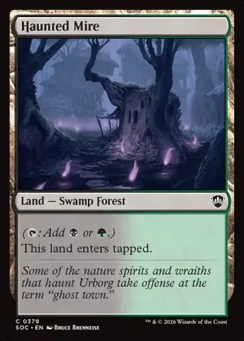 Haunted Mire · 379