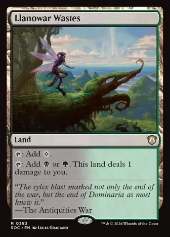 Llanowar Wastes · 383