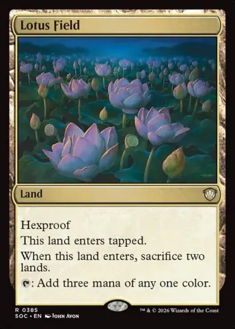 Lotus Field · 385