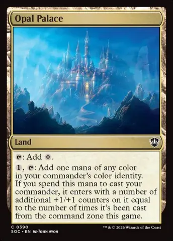 Opal Palace · 390