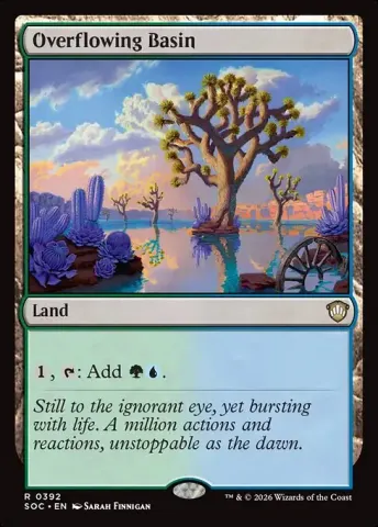 Overflowing Basin · 392