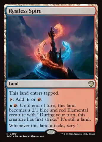 Restless Spire · 399