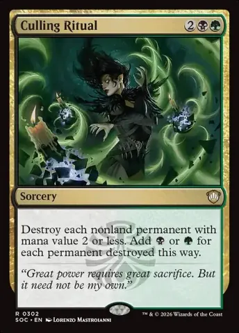 Culling Ritual · 302