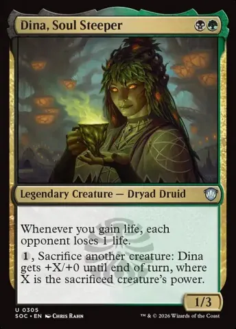 Dina, Soul Steeper · 305