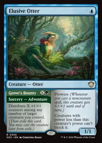 Elusive Otter // Grove's Bounty · 306