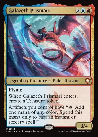 Galazeth Prismari · 311