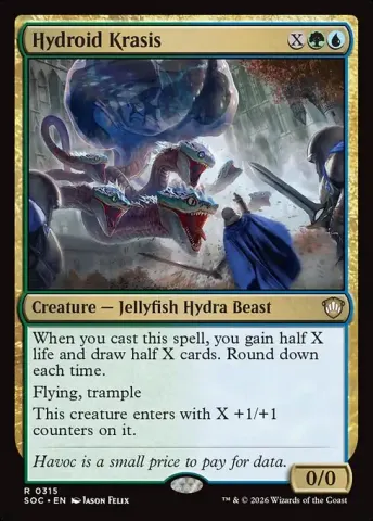 Hydroid Krasis · 315