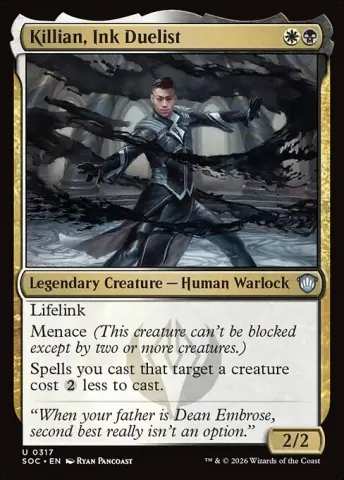 Killian, Ink Duelist · 317