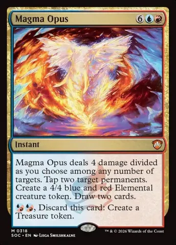 Magma Opus · 318