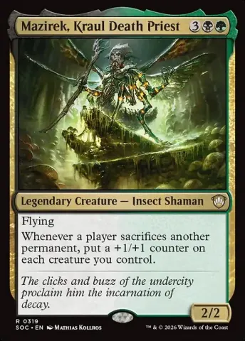 Mazirek, Kraul Death Priest · 319