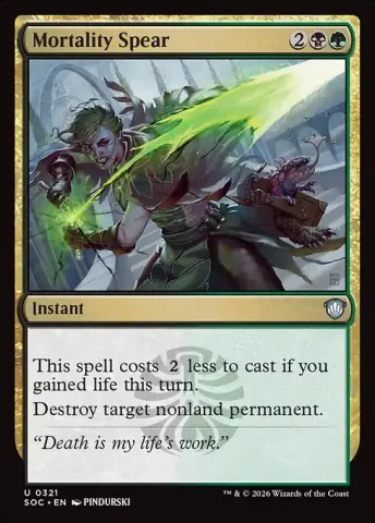 Mortality Spear · 321