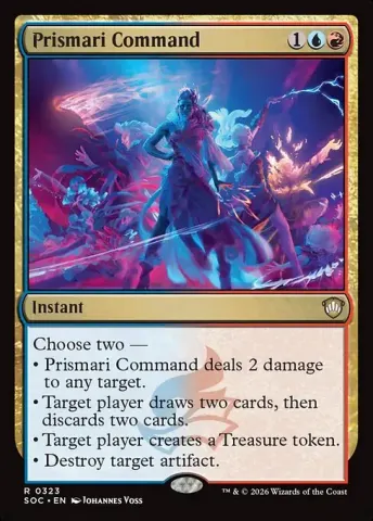 Prismari Command · 323