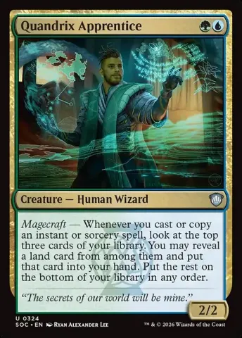 Quandrix Apprentice · 324