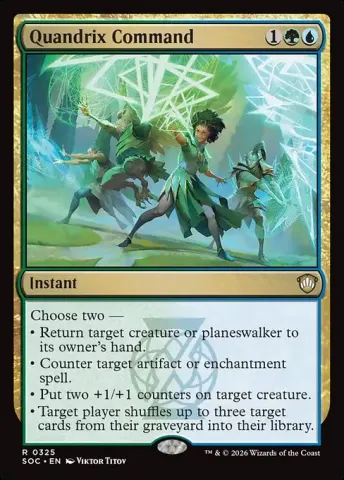 Quandrix Command · 325